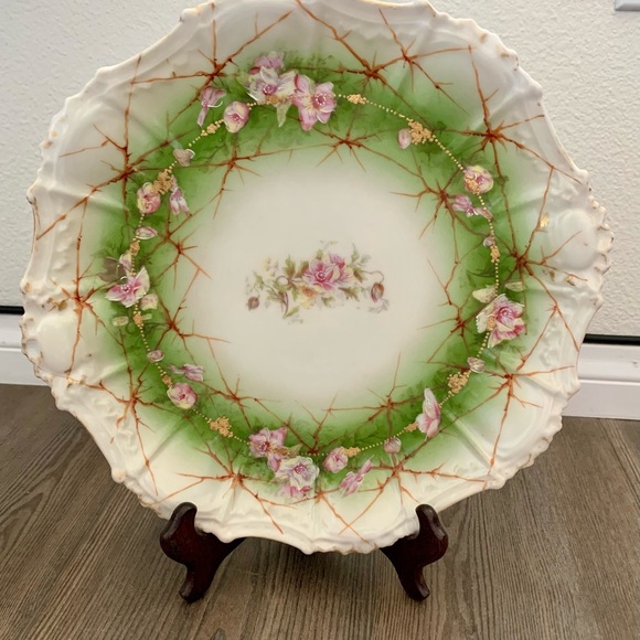 Vintage Limoges Coronet France Hand Painted Tray 11” - Picture 13 of 14